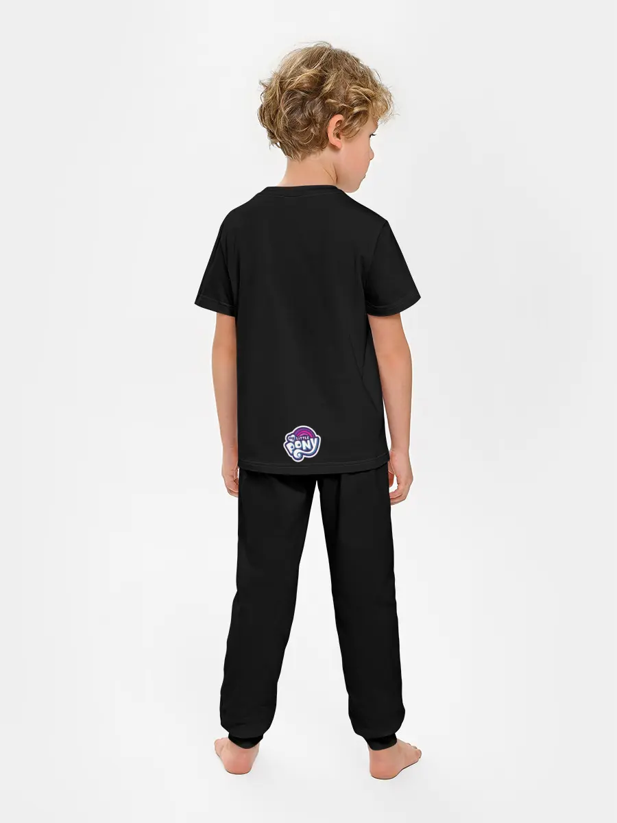 Детская пижама с брюками / Pony team