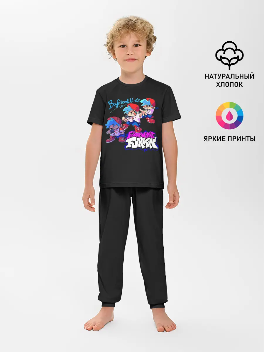 Детская пижама с брюками / Friday Night Funkin
