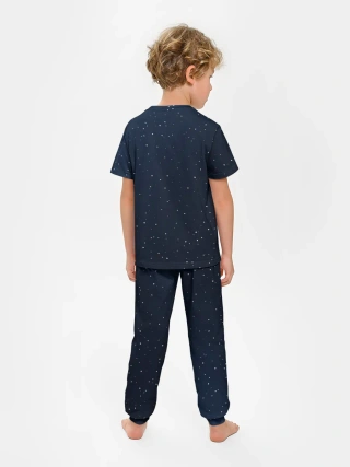 Детская пижама с брюками / SANTA DABBING