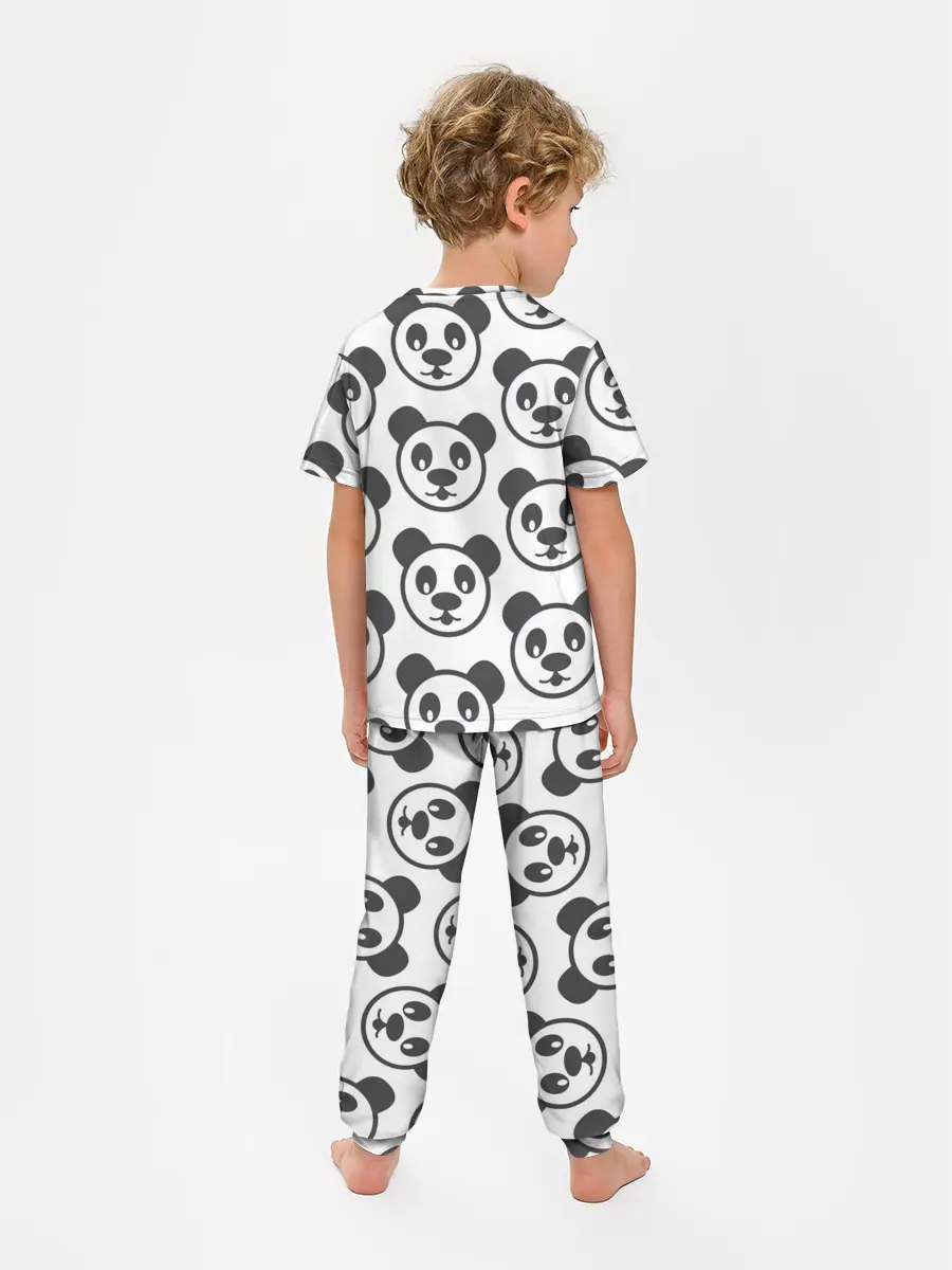 Детская пижама с брюками / panda