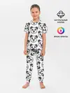 Детская пижама с брюками / panda