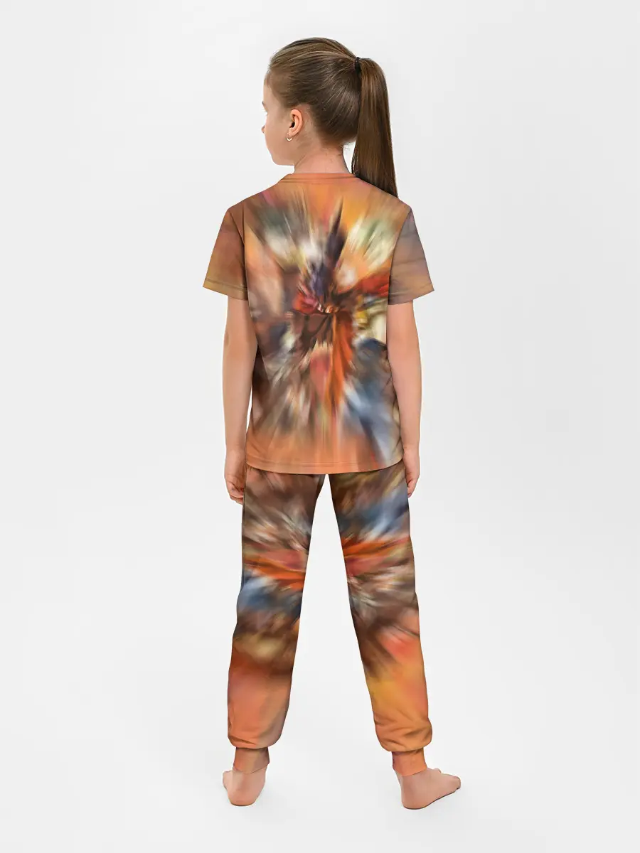 Детская пижама с брюками / Хяккимару | Hyakkimaru