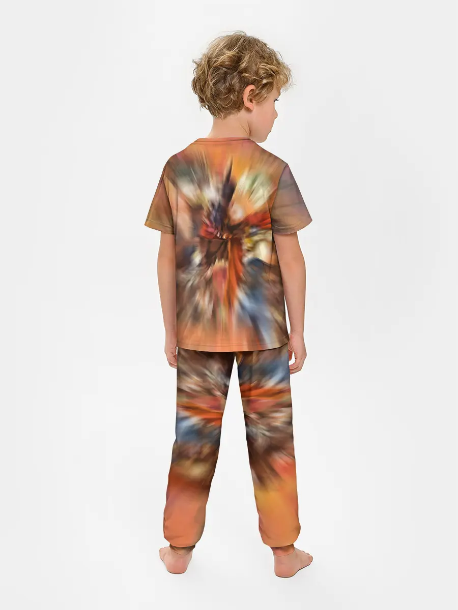 Детская пижама с брюками / Хяккимару | Hyakkimaru