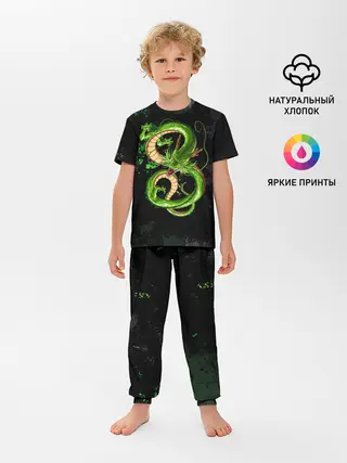 Детская пижама с брюками / Шар дракона