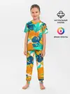 Детская пижама с брюками / Тропики