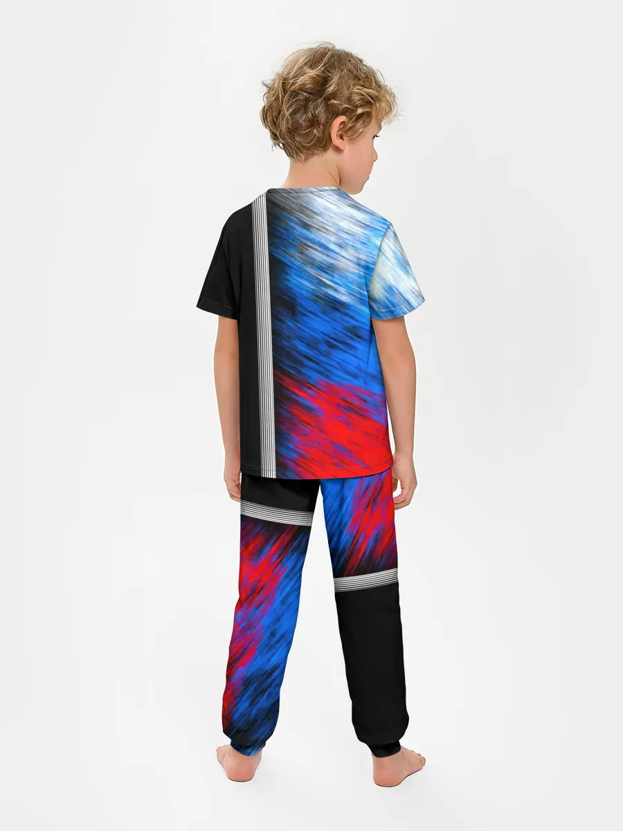 Детская пижама с брюками / Swimmer