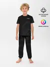 Детская пижама с брюками / PSG | Core Big Logo Black