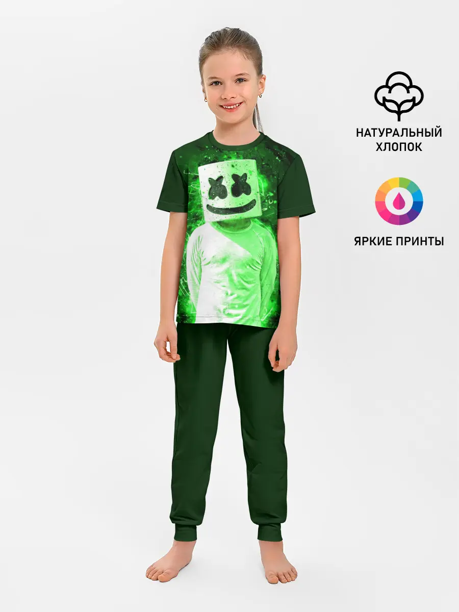 Детская пижама с брюками / MARSHMELLO