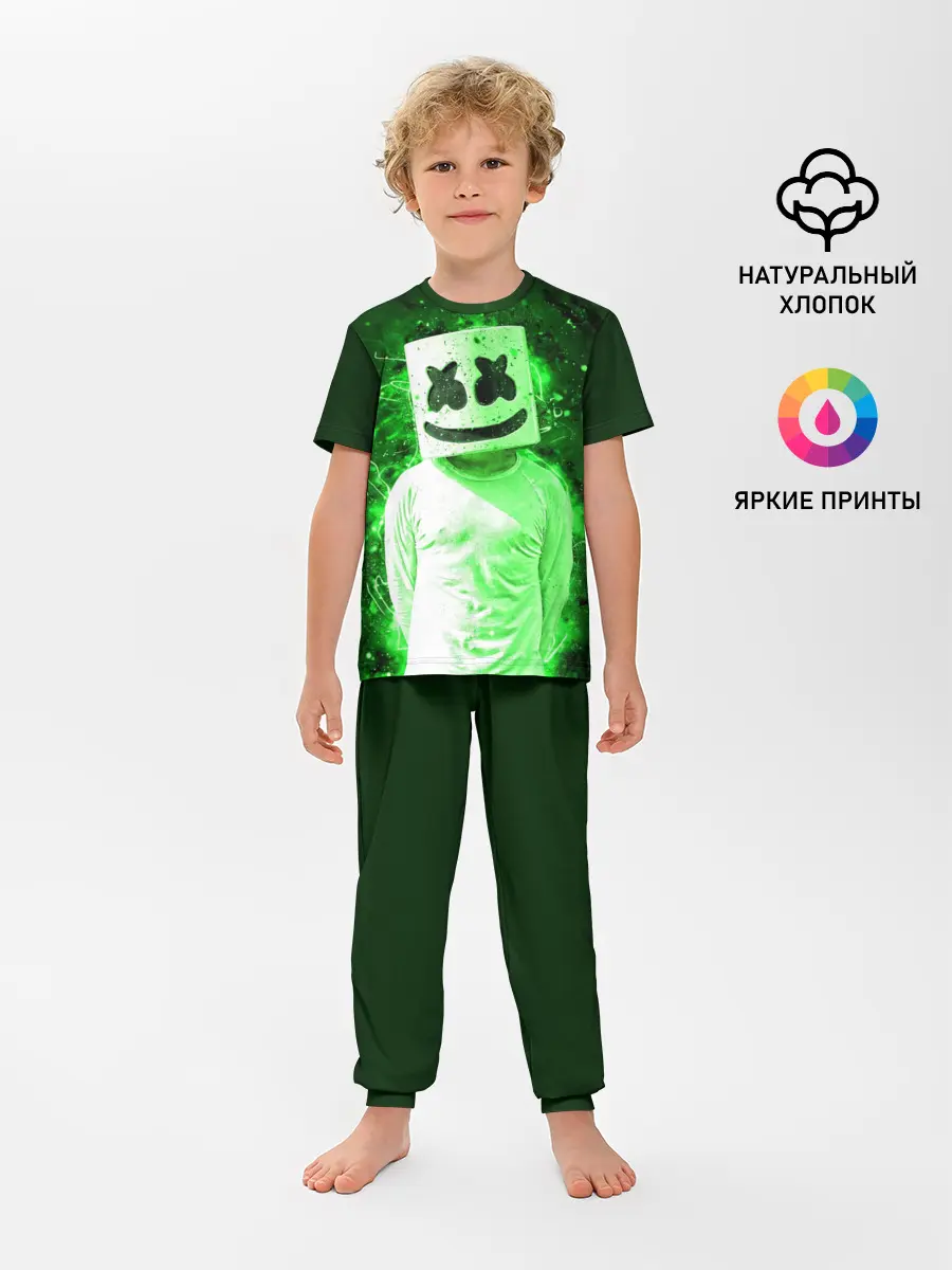 Детская пижама с брюками / MARSHMELLO
