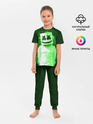 Детская пижама с брюками / MARSHMELLO