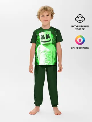 Детская пижама с брюками / MARSHMELLO