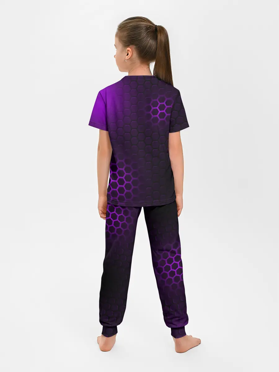 Детская пижама с брюками / Магическая броня