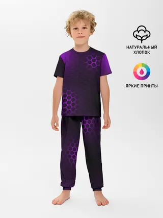 Детская пижама с брюками / Магическая броня