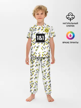 Детская пижама с брюками / BORUSSIA резервная сезон 20/21