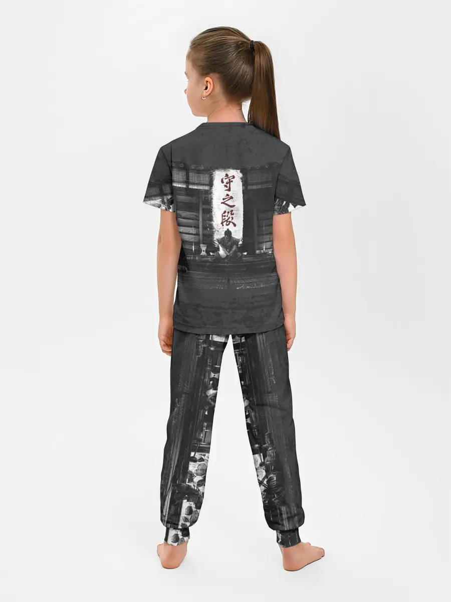 Детская пижама с брюками / Самурай | Призрак Цусимы