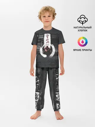 Детская пижама с брюками / Самурай | Призрак Цусимы