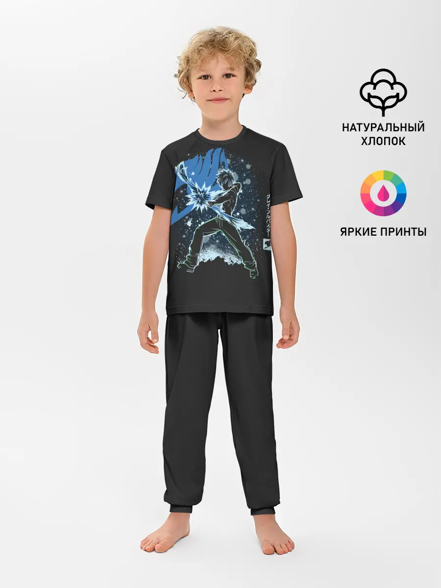 Детская пижама с брюками / The Ice Magic Fairy Tale