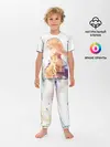 Детская пижама с брюками / Алисизация