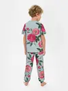 Детская пижама с брюками / Чайная роза