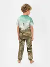 Детская пижама с брюками / Битва мехов