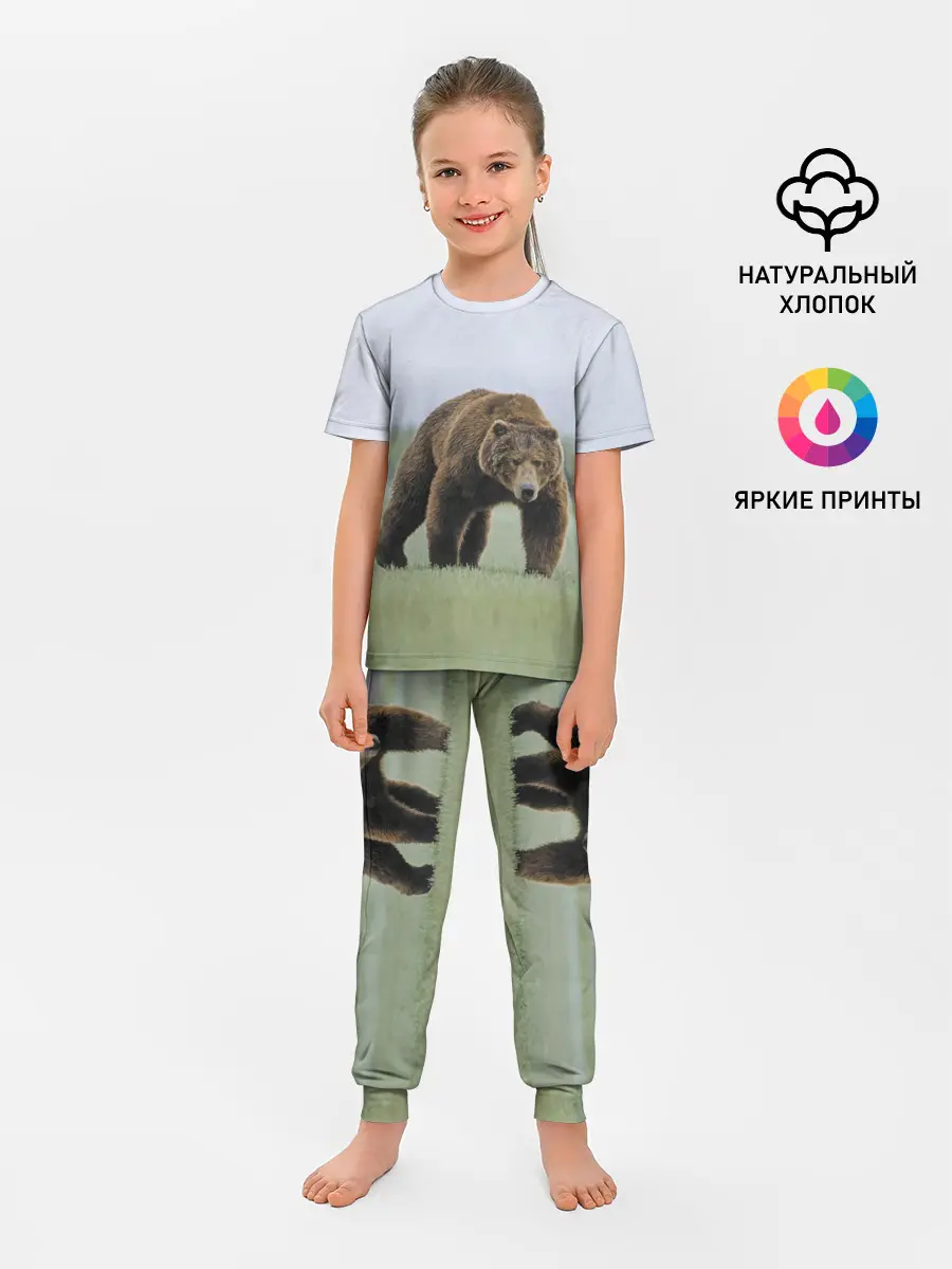 Детская пижама с брюками / Россия