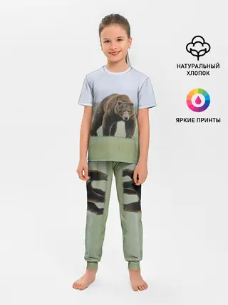 Детская пижама с брюками / Россия