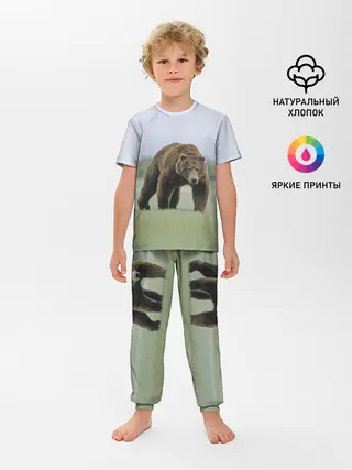 Детская пижама с брюками / Россия