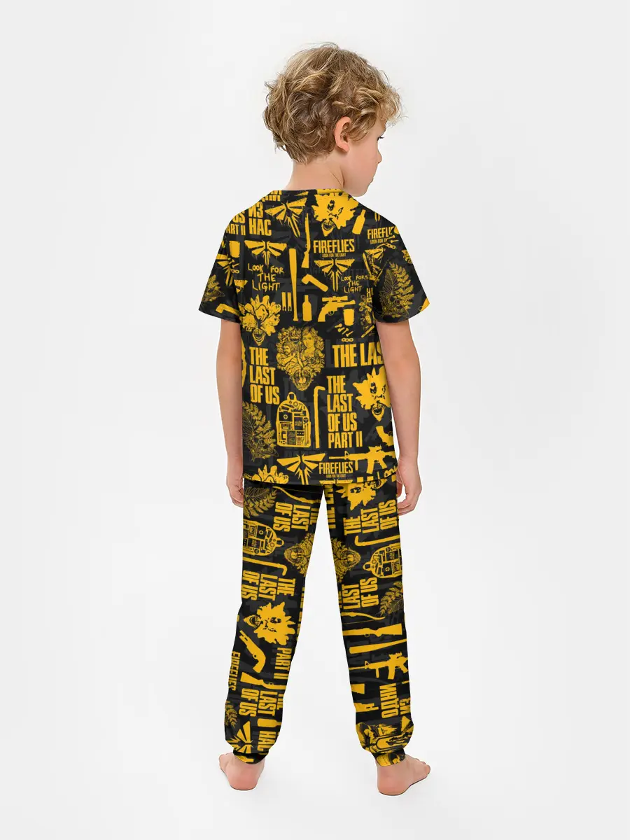 Детская пижама с брюками / THE LAST OF US 2