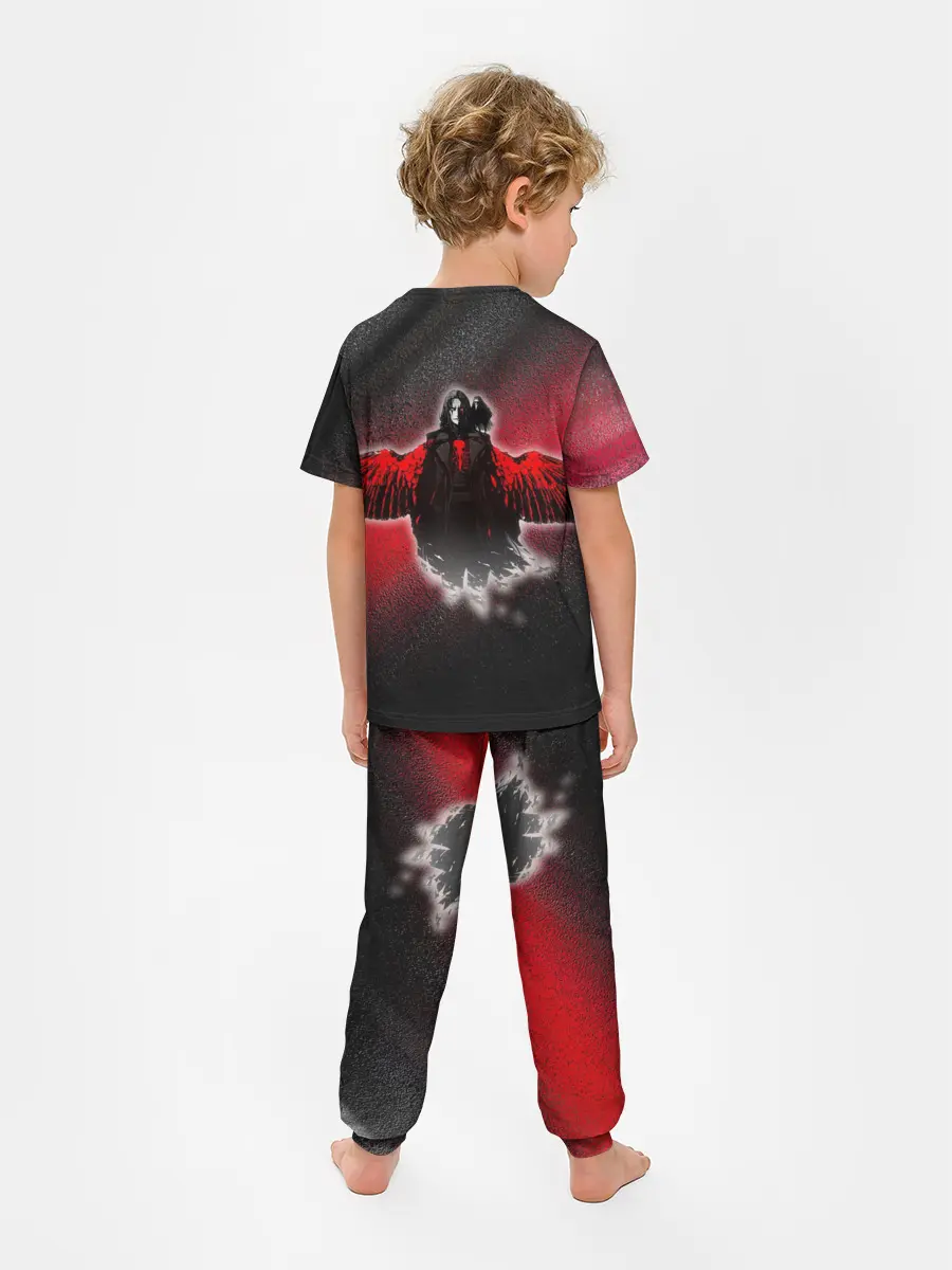 Детская пижама с брюками / Ворон