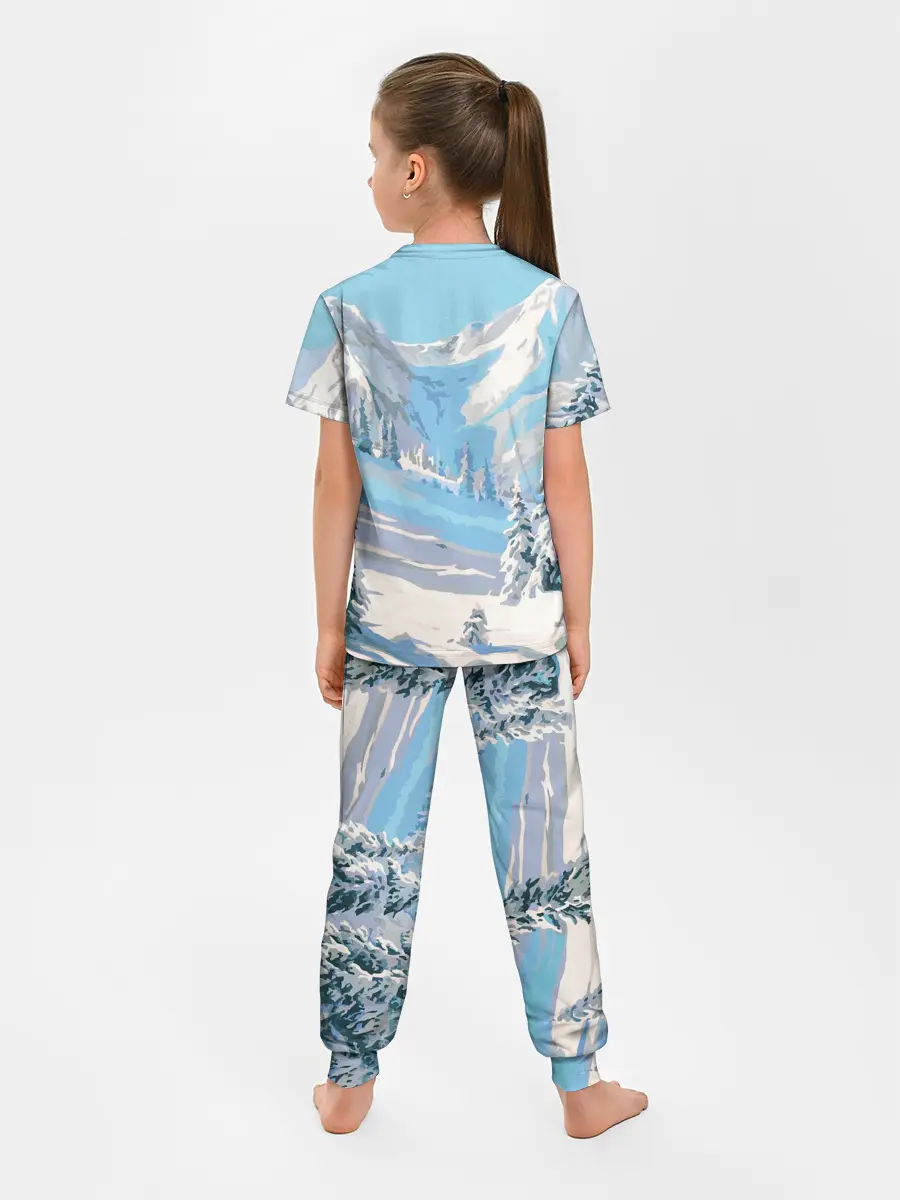 Детская пижама с брюками / Весемир, Ведьмак