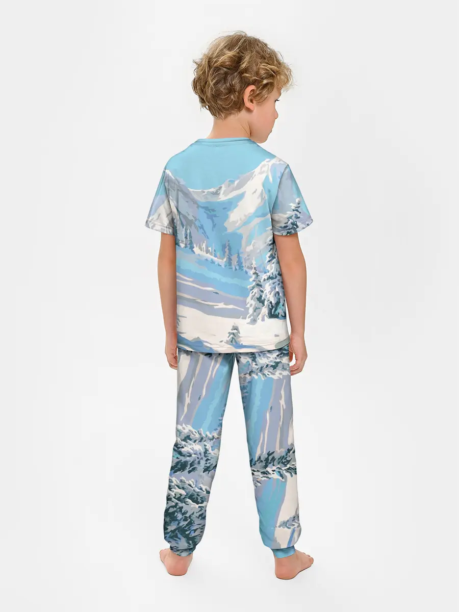 Детская пижама с брюками / Весемир, Ведьмак