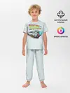 Детская пижама с брюками / Back to the future_4