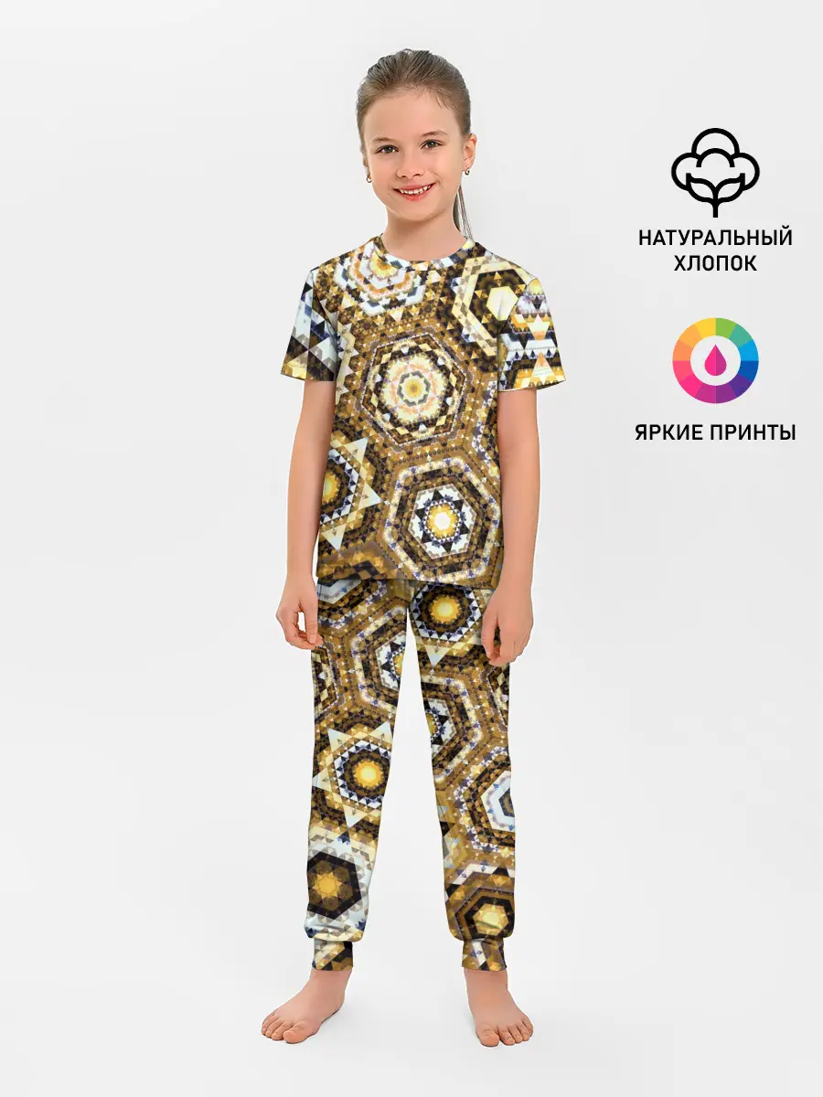 Детская пижама с брюками / Калейдоскоп детства