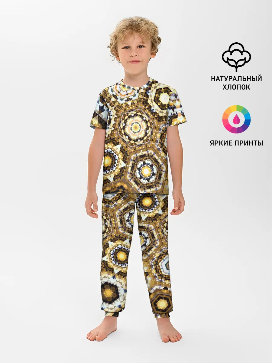 Детская пижама с брюками / Калейдоскоп детства