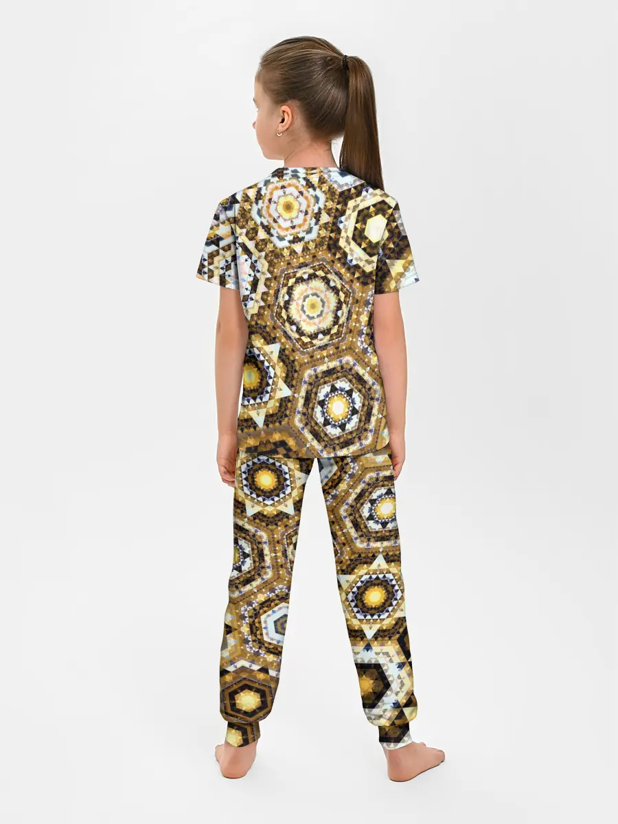 Детская пижама с брюками / Калейдоскоп детства