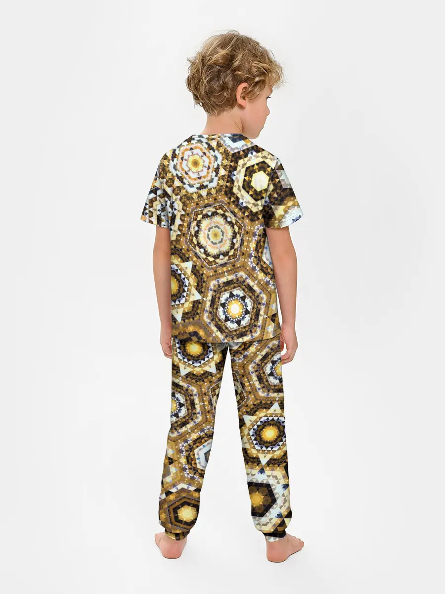 Детская пижама с брюками / Калейдоскоп детства