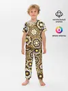 Детская пижама с брюками / Калейдоскоп детства