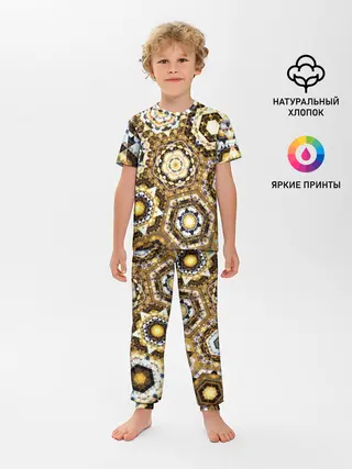 Детская пижама с брюками / Калейдоскоп детства