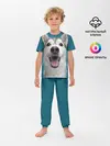 Детская пижама с брюками / Хаски