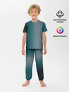 Детская пижама с брюками / Carbon Blue
