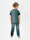 Детская пижама с брюками / Carbon Blue
