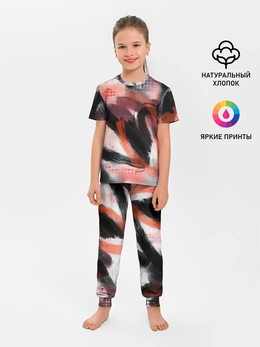 Детская пижама с брюками / MAY