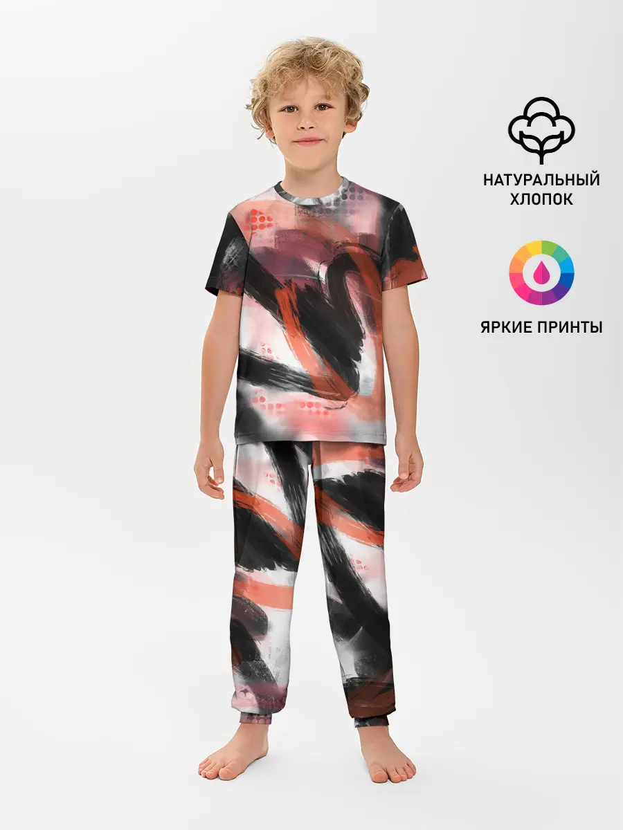 Детская пижама с брюками / MAY