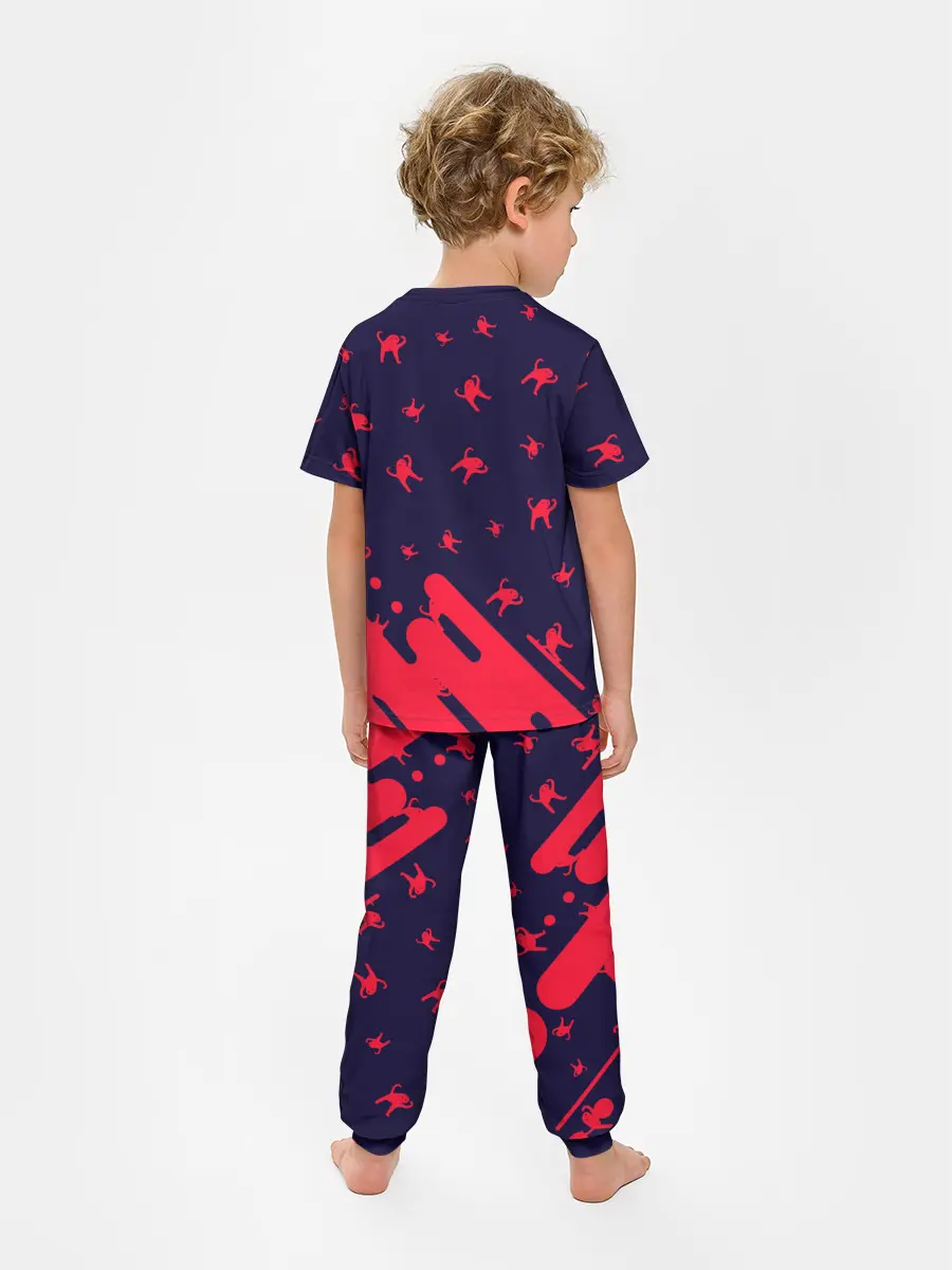 Детская пижама с брюками / ЪУЪ СЪУКА