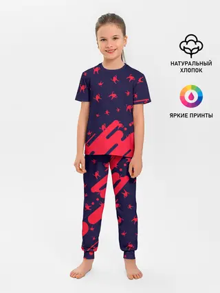 Детская пижама с брюками / ЪУЪ СЪУКА