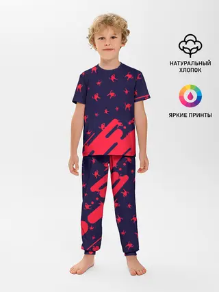 Детская пижама с брюками / ЪУЪ СЪУКА