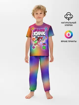 Детская пижама с брюками / Friday Night Funkin