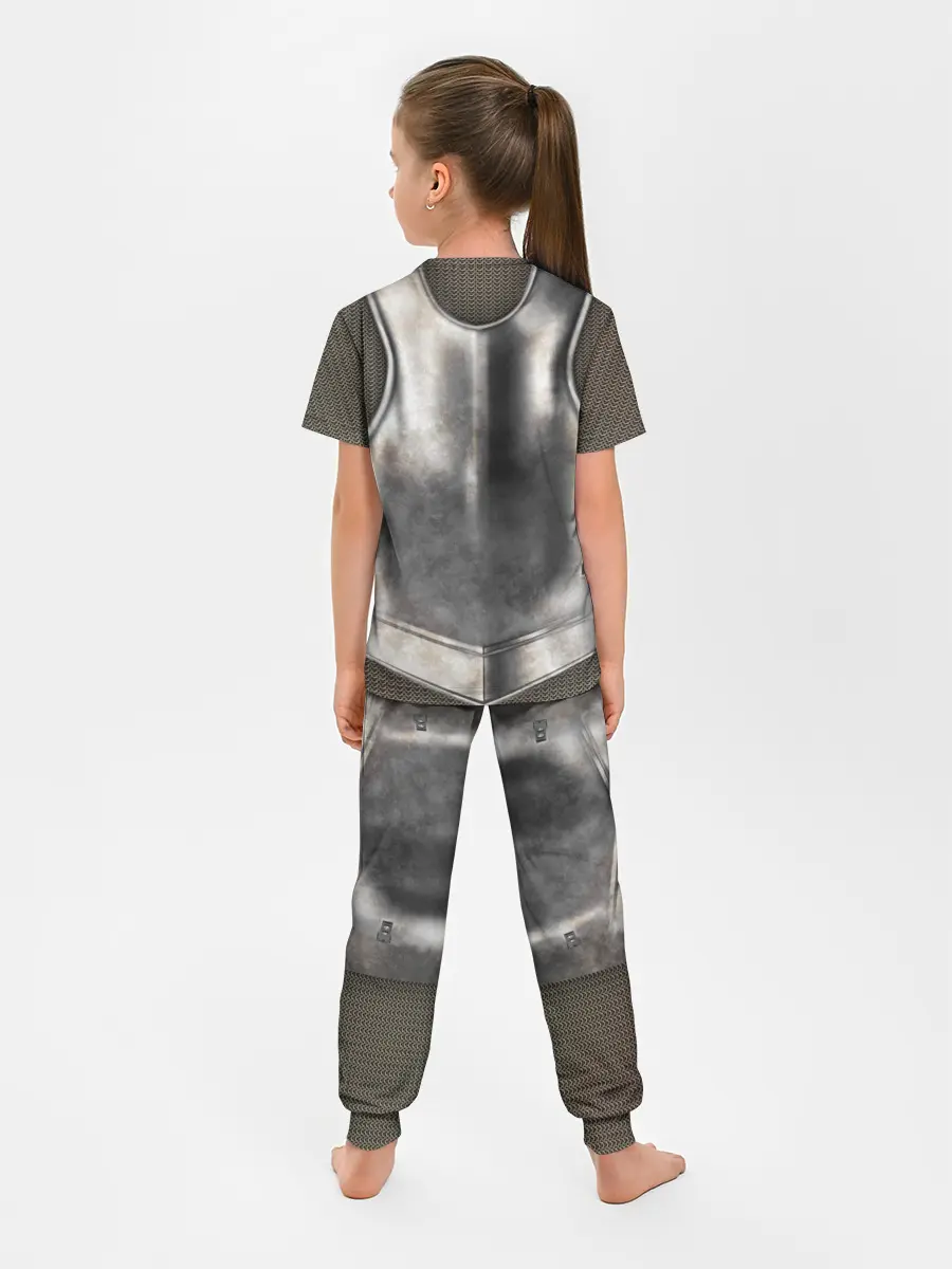 Детская пижама с брюками / Доспех рыцаря