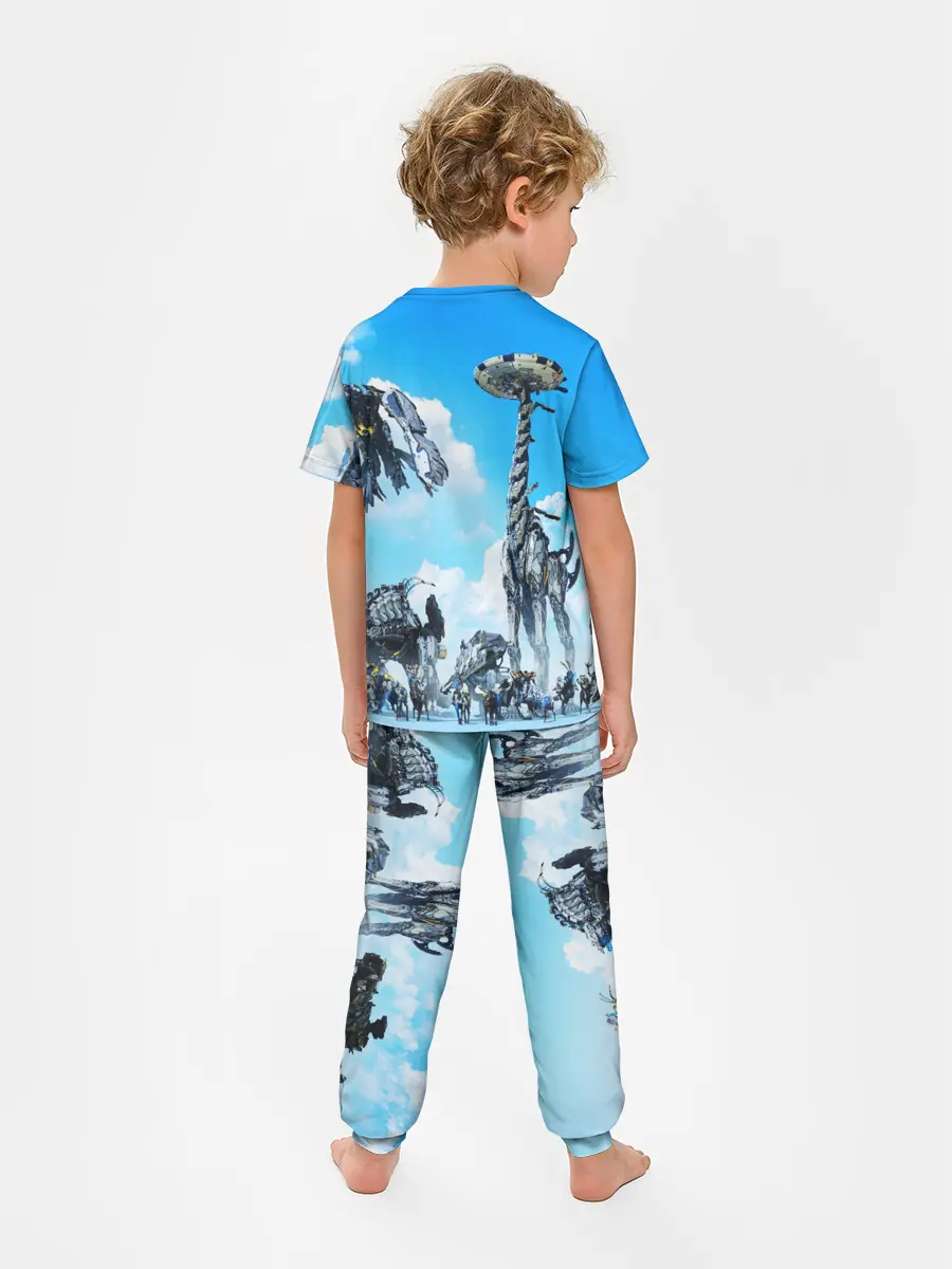 Детская пижама с брюками / Horizon Zero Dawn
