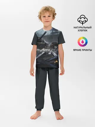 Детская пижама с брюками / Т34